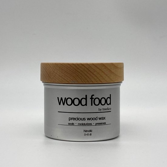 wood food ワックス　200ml（ひのき）