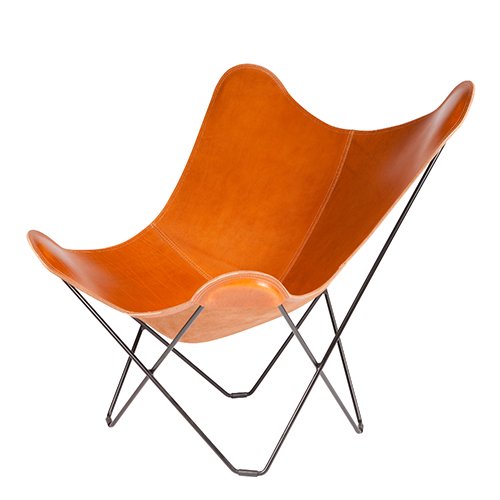 BKF BUTTERFLY CHAIR PAMPA MARIPOSA POLO BROWN
